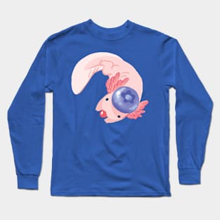 Snaxy Bluebs Long Sleeve T-Shirt